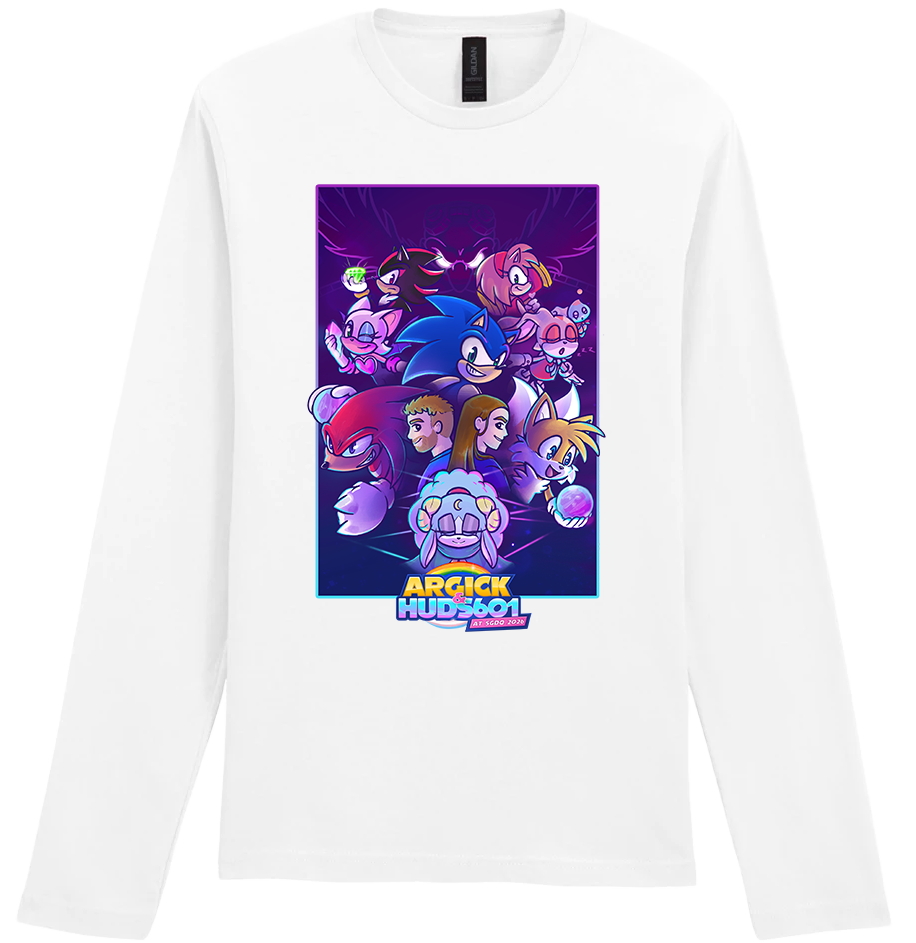 Adult Long Sleeve Printed T-Shirt - SGDQ 2026 Dream Team