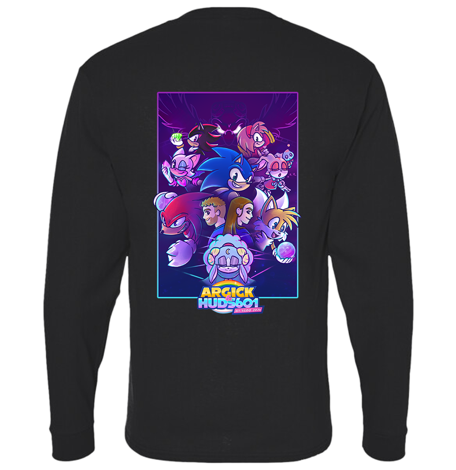 Adult Long Sleeve Printed T-Shirt - SGDQ 2026 Dream Team
