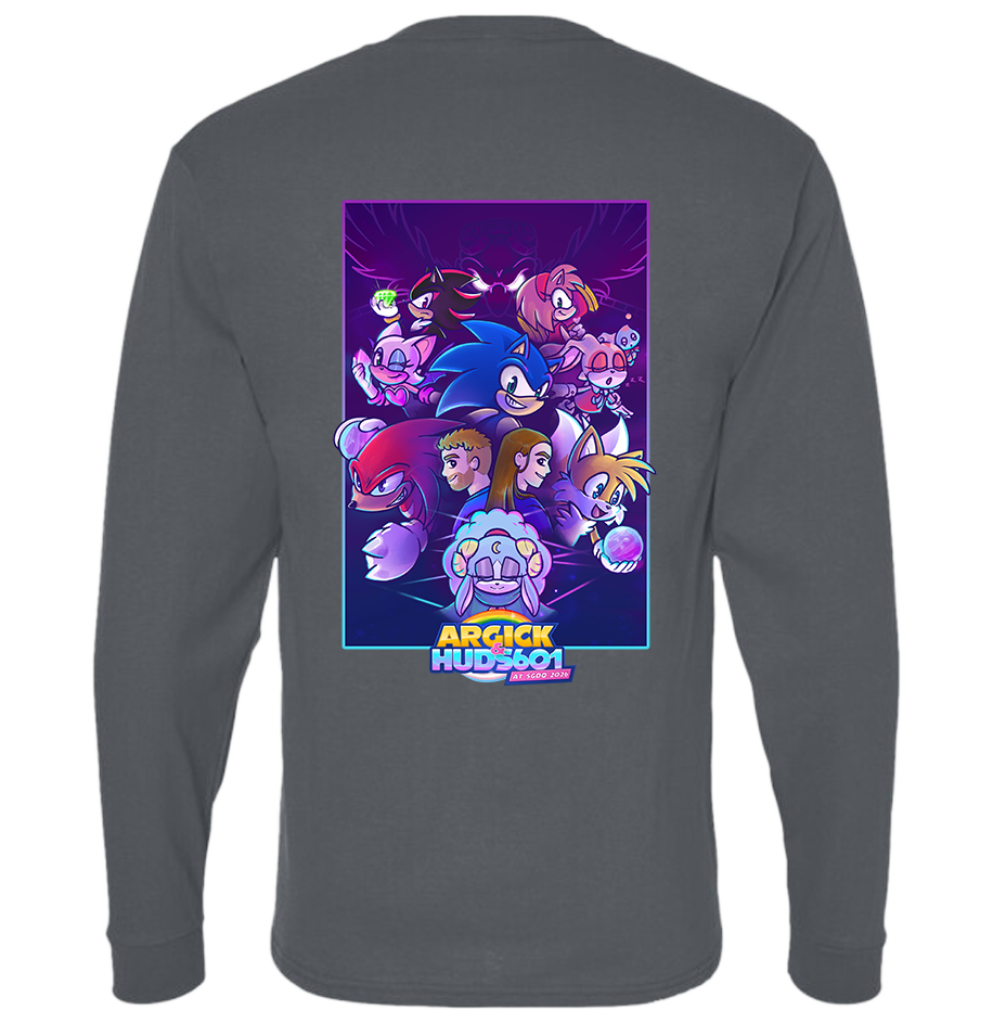 Adult Long Sleeve Printed T-Shirt - SGDQ 2026 Dream Team