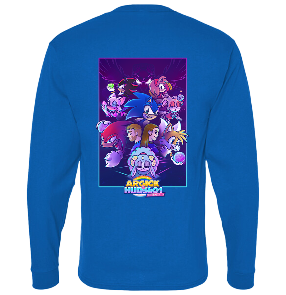 Adult Long Sleeve Printed T-Shirt - SGDQ 2026 Dream Team
