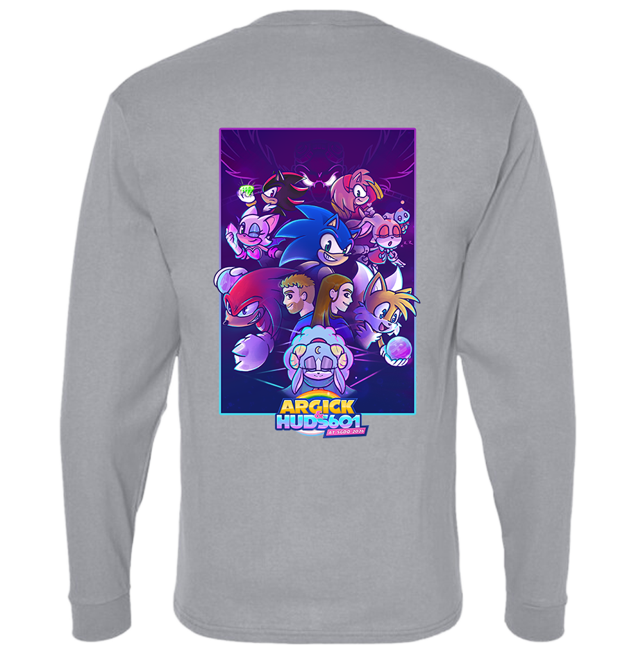 Adult Long Sleeve Printed T-Shirt - SGDQ 2026 Dream Team