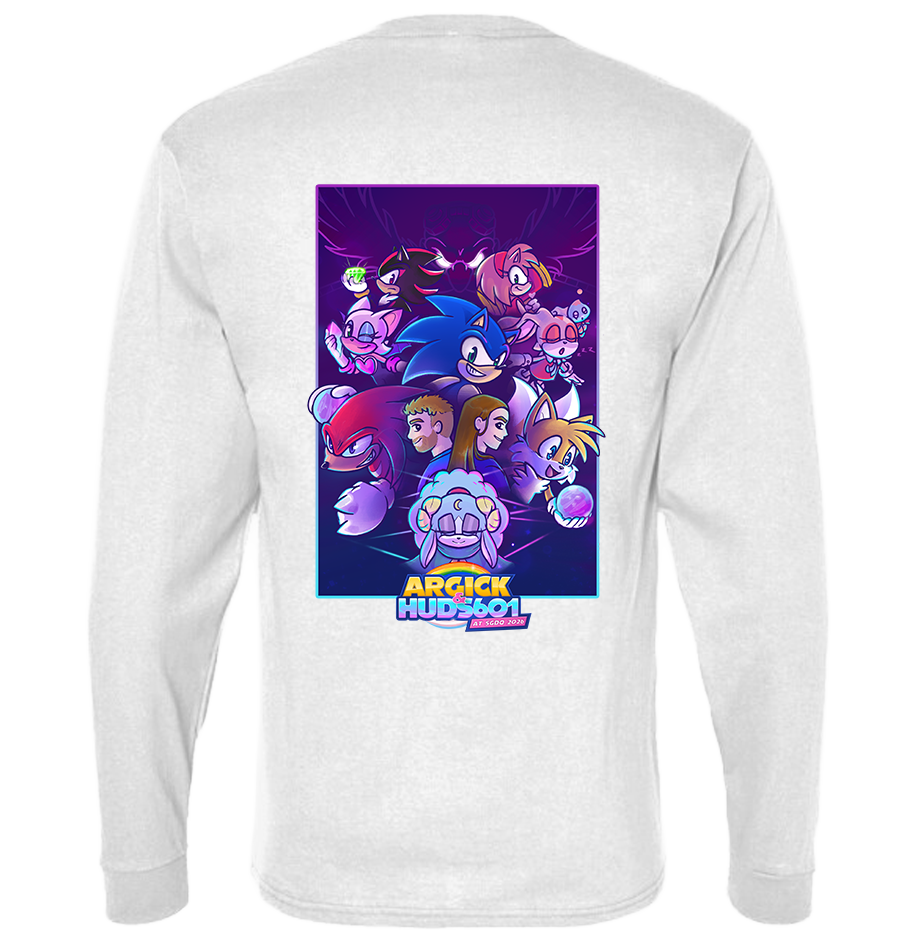 Adult Long Sleeve Printed T-Shirt - SGDQ 2026 Dream Team
