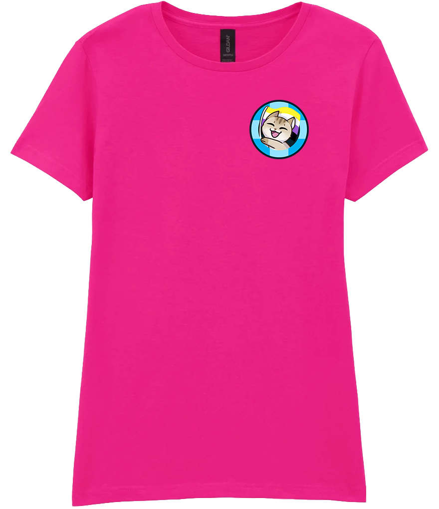 Adult Ladies T-Shirt - Pride