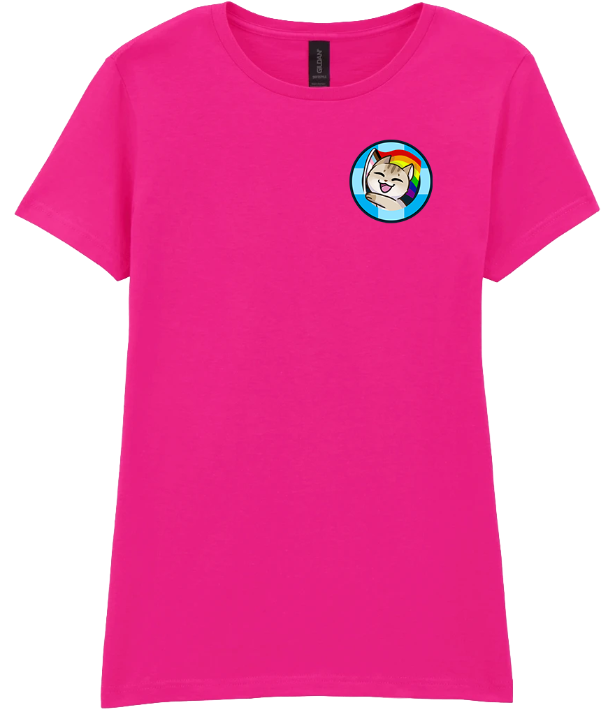 Adult Ladies T-Shirt - Pride