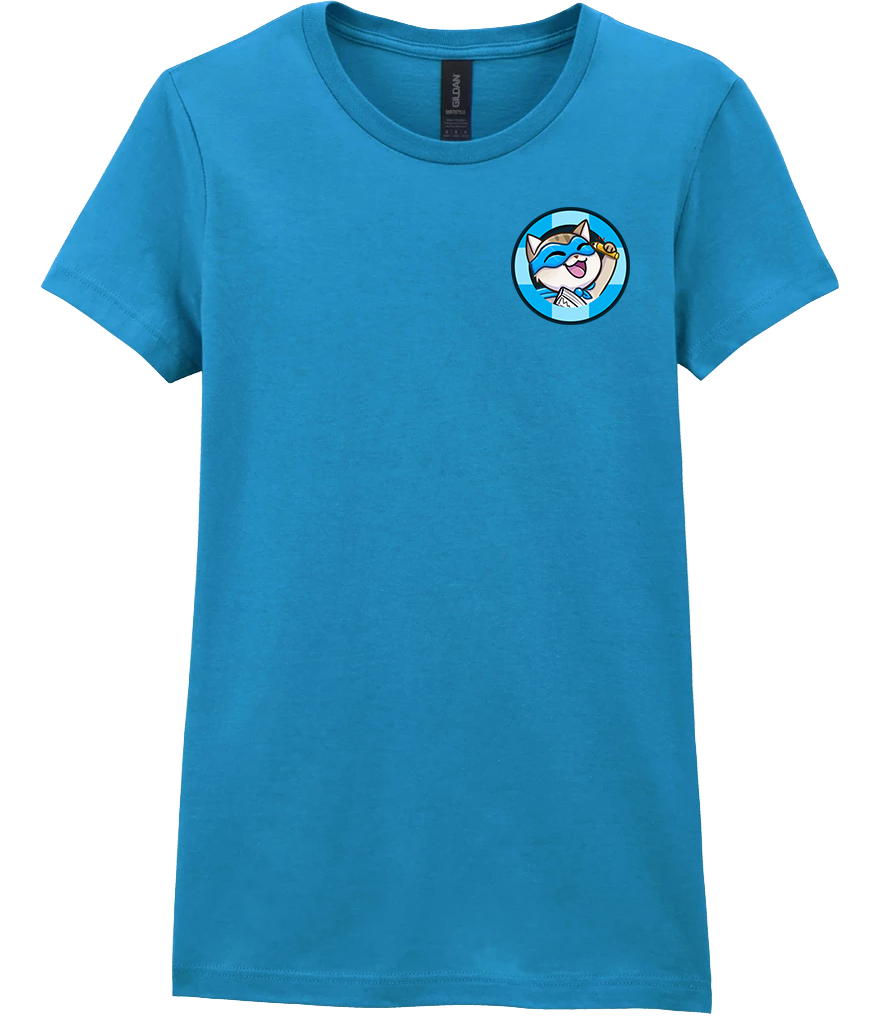 Adult Ladies T-Shirt - Captain Stats