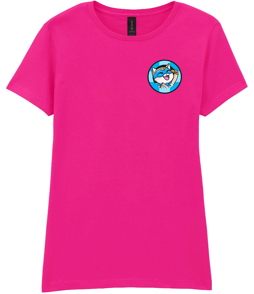 Adult Ladies T-Shirt - Captain Stats