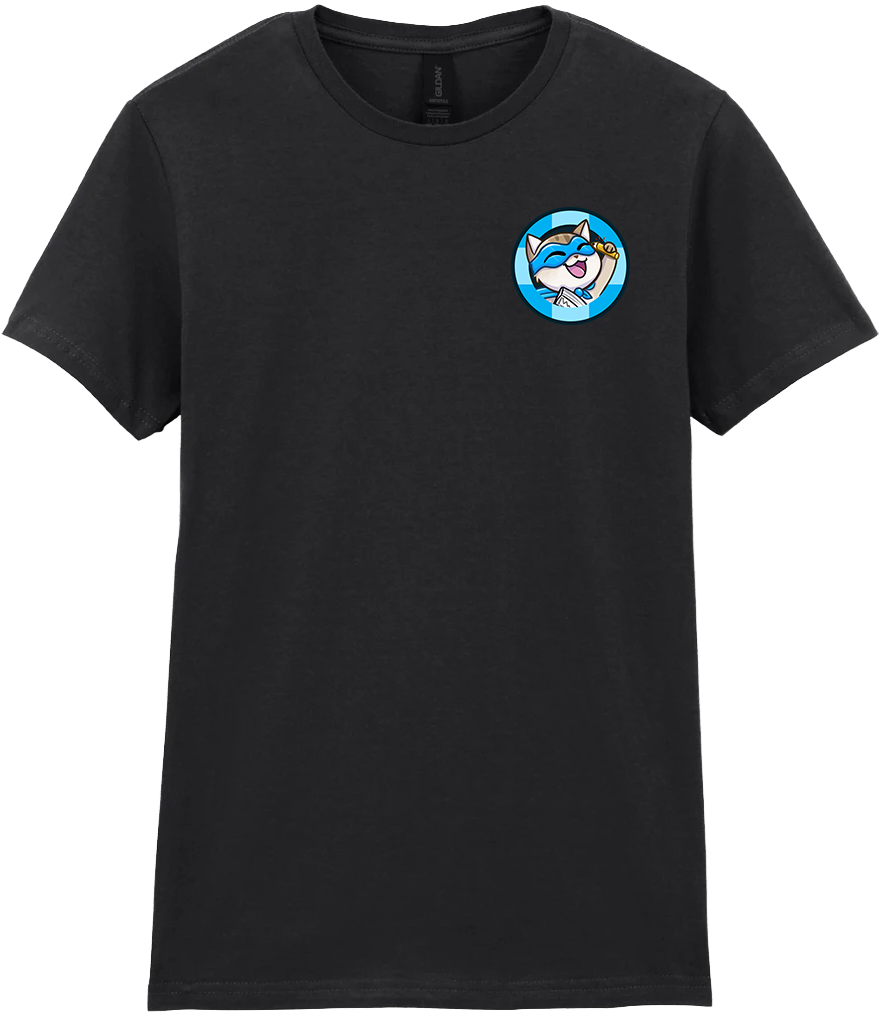 Adult Ladies T-Shirt - Captain Stats