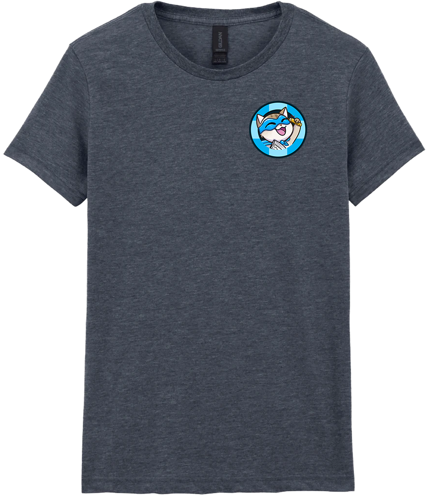 Adult Ladies T-Shirt - Captain Stats