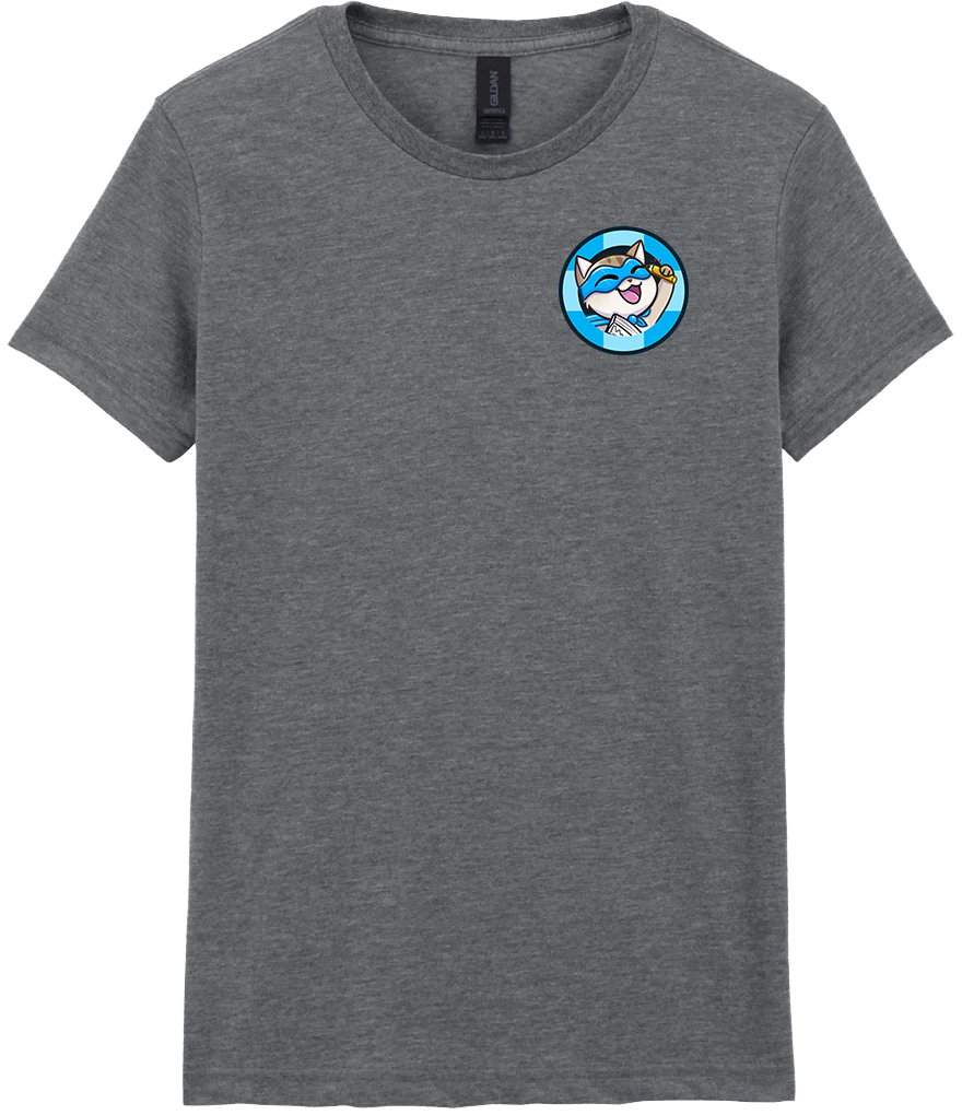 Adult Ladies T-Shirt - Captain Stats