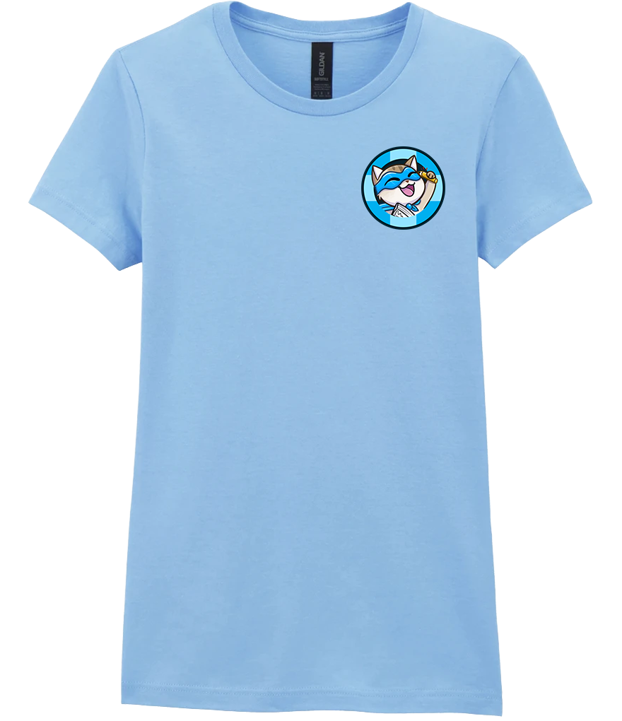 Adult Ladies T-Shirt - Captain Stats