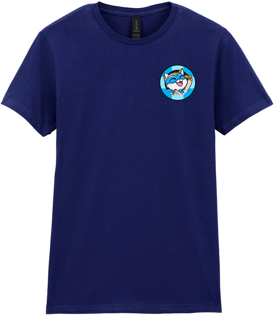 Adult Ladies T-Shirt - Captain Stats