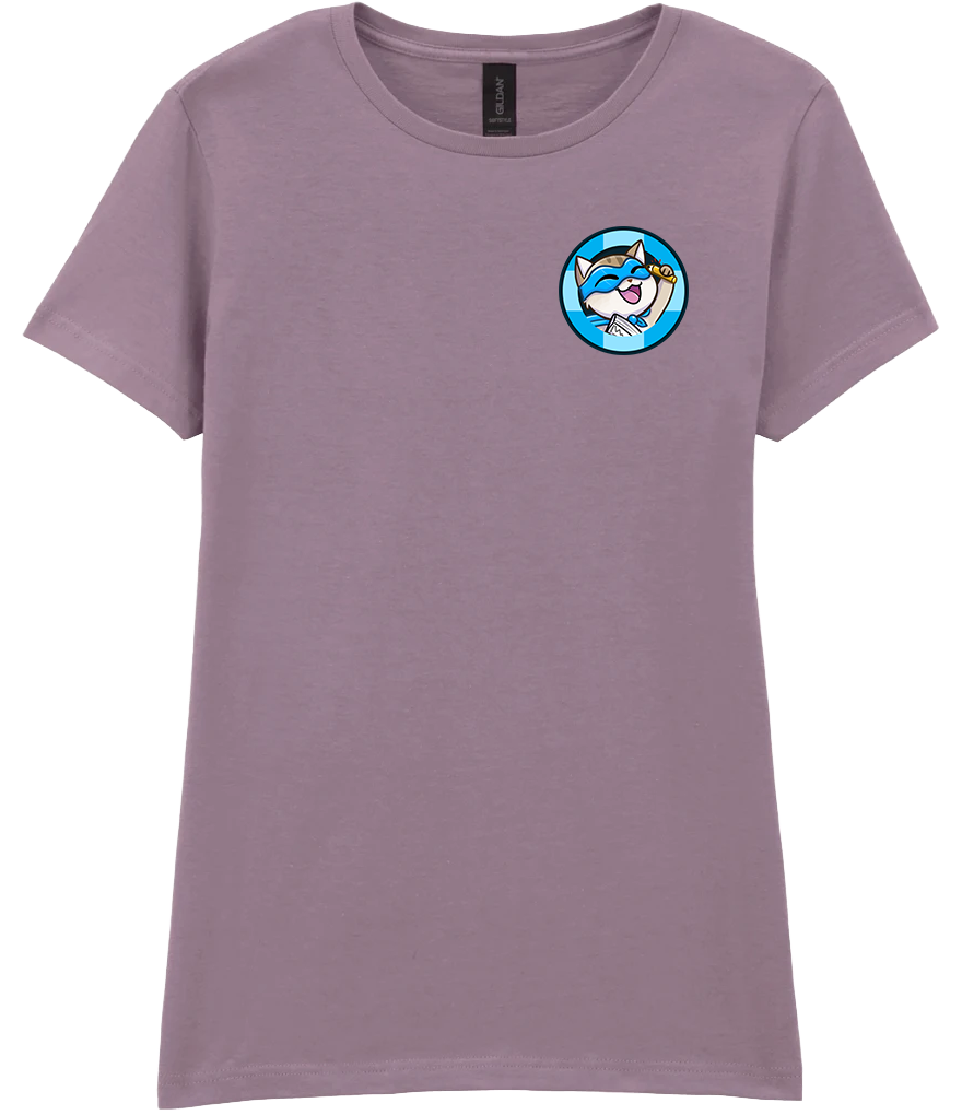 Adult Ladies T-Shirt - Captain Stats