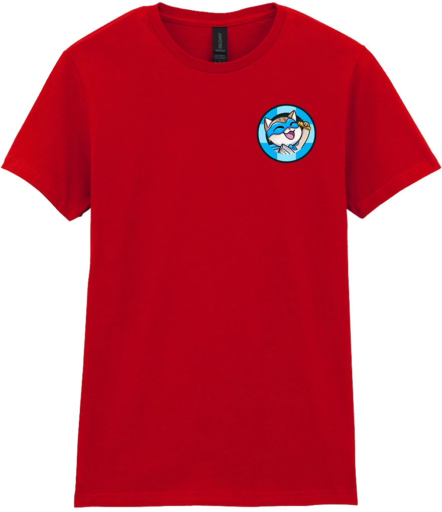 Adult Ladies T-Shirt - Captain Stats
