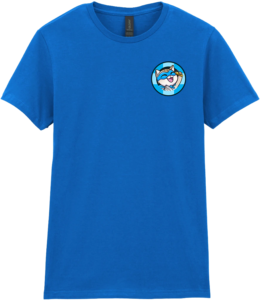 Adult Ladies T-Shirt - Captain Stats