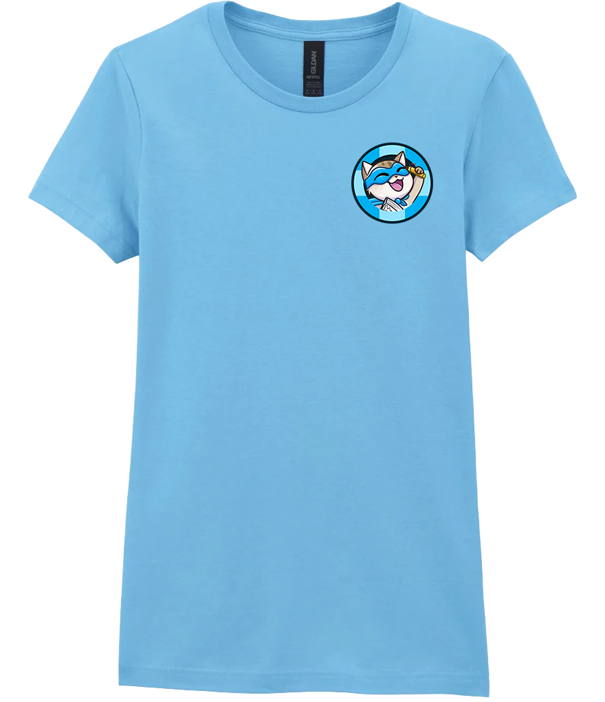 Adult Ladies T-Shirt - Captain Stats
