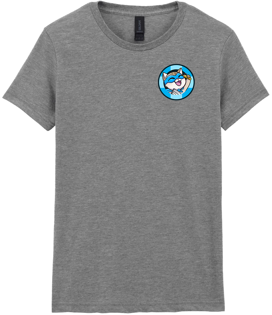 Adult Ladies T-Shirt - Captain Stats