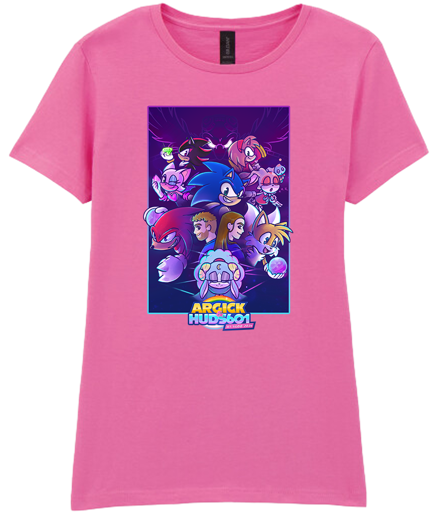 Adult Ladies Printed T-Shirt - SGDQ 2026 Dream Team