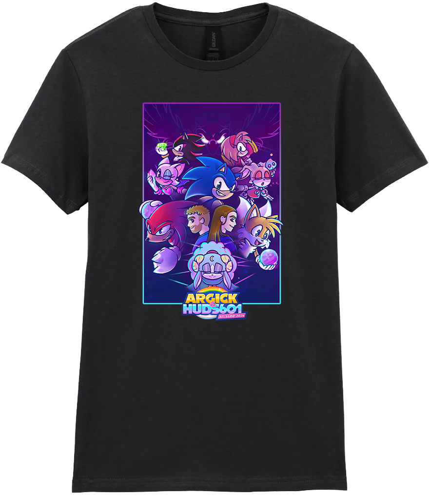 Adult Ladies Printed T-Shirt - SGDQ 2026 Dream Team