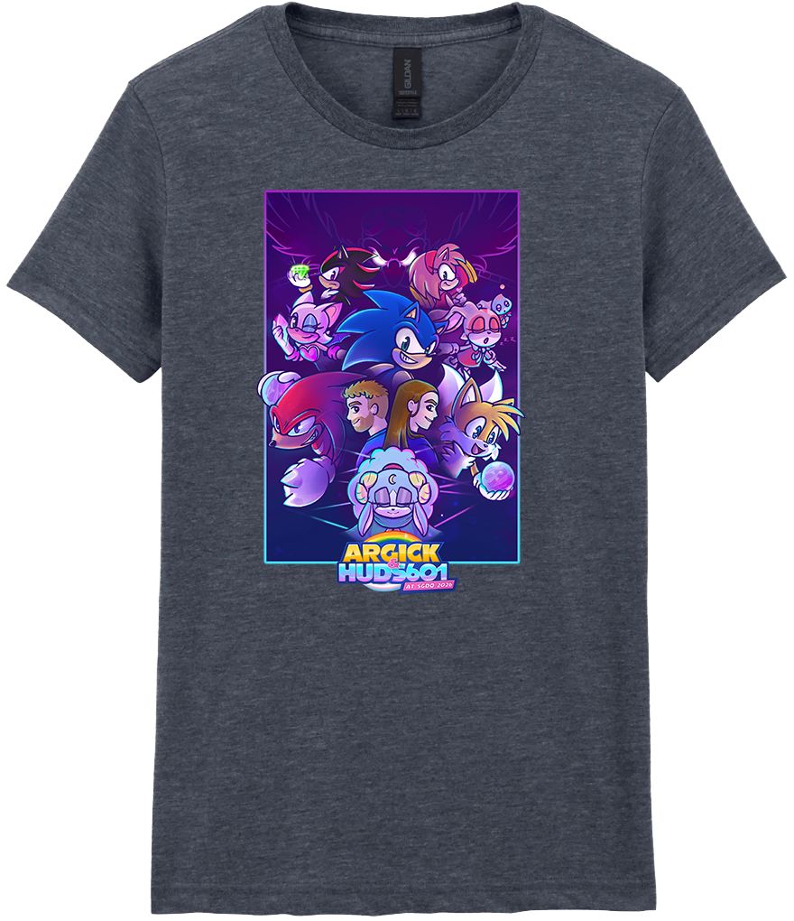 Adult Ladies Printed T-Shirt - SGDQ 2026 Dream Team