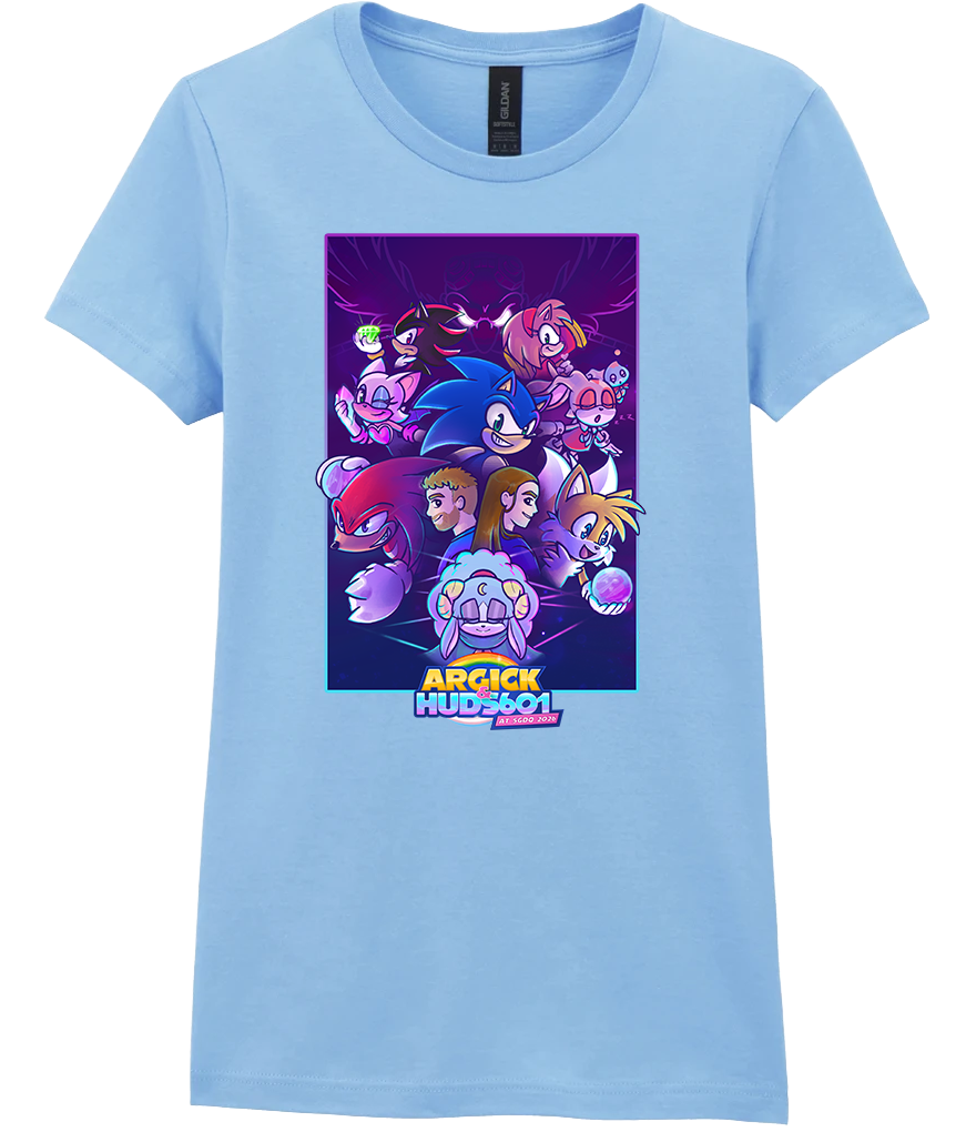 Adult Ladies Printed T-Shirt - SGDQ 2026 Dream Team