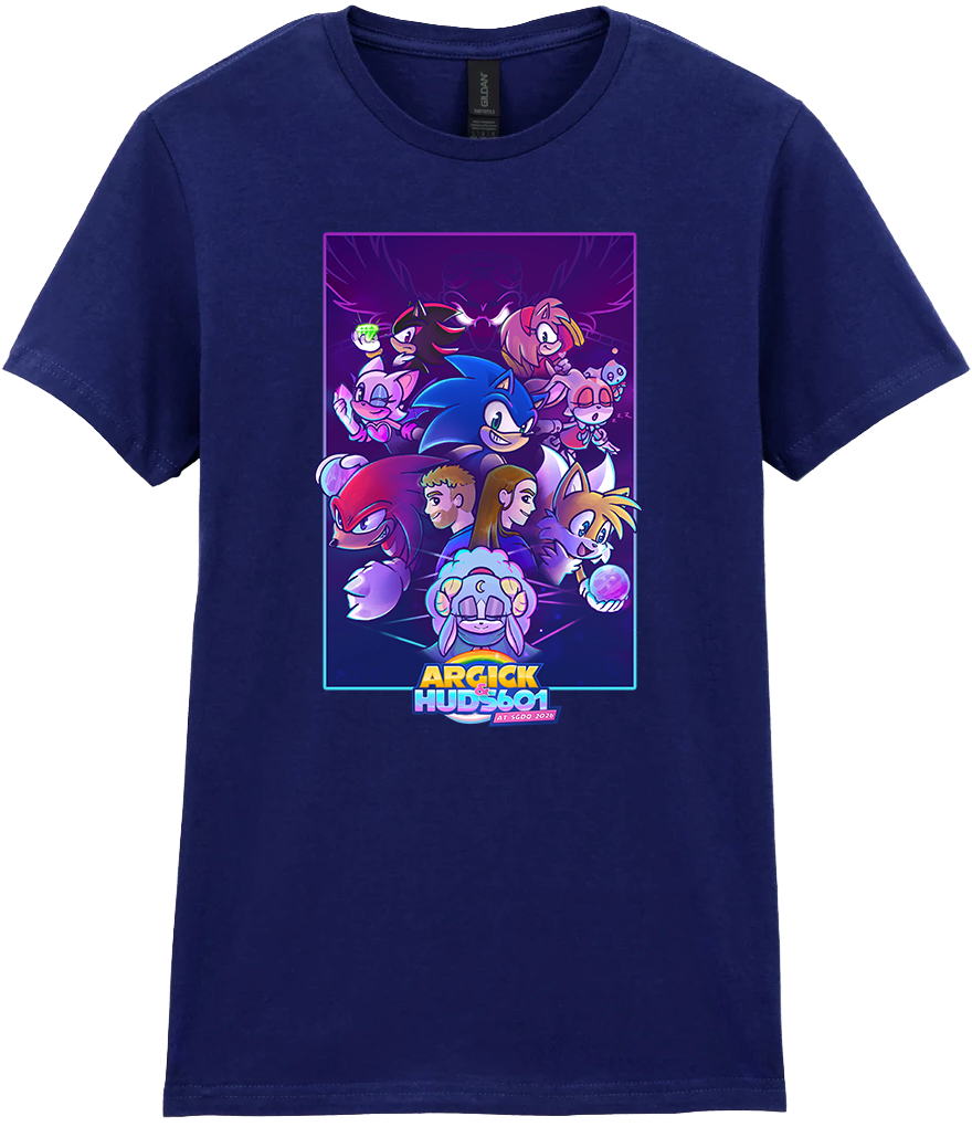 Adult Ladies Printed T-Shirt - SGDQ 2026 Dream Team
