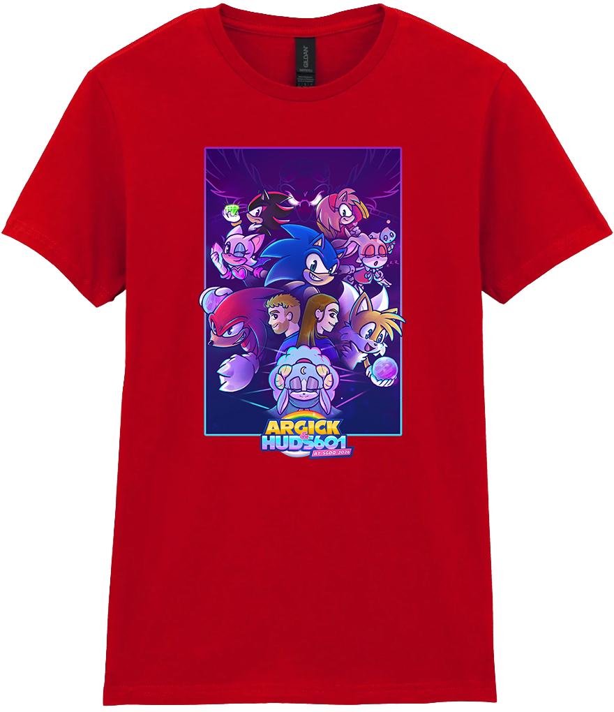 Adult Ladies Printed T-Shirt - SGDQ 2026 Dream Team
