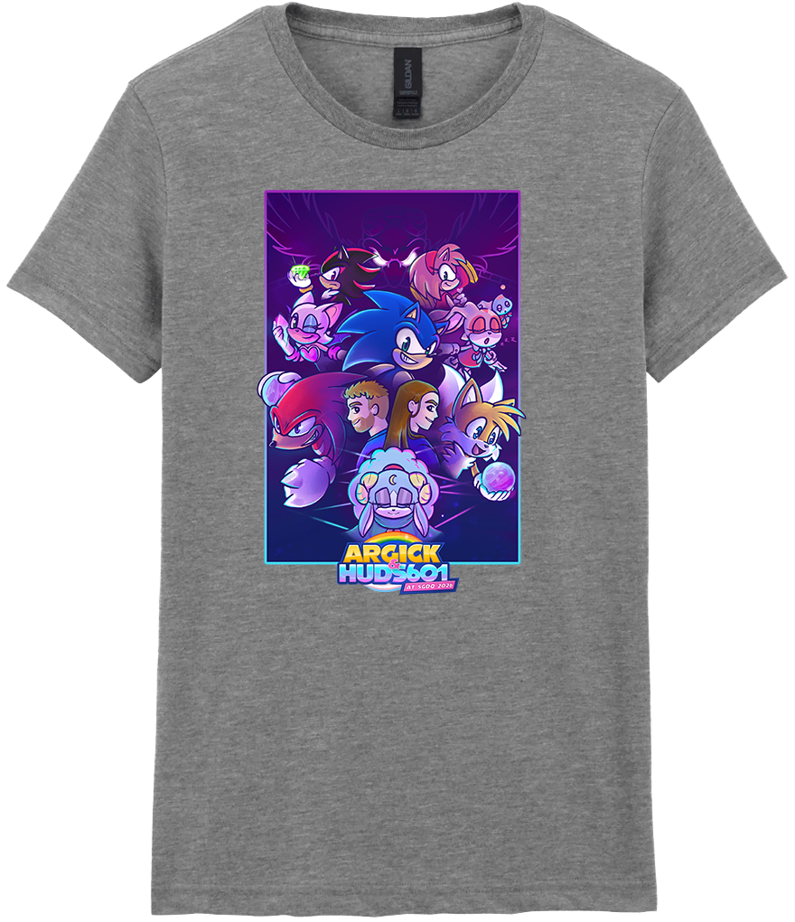Adult Ladies Printed T-Shirt - SGDQ 2026 Dream Team