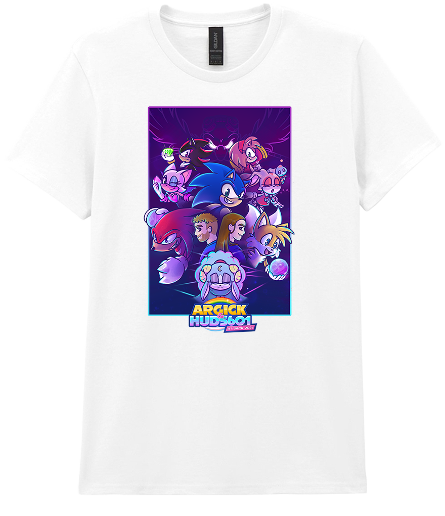 Adult Ladies Printed T-Shirt - SGDQ 2026 Dream Team