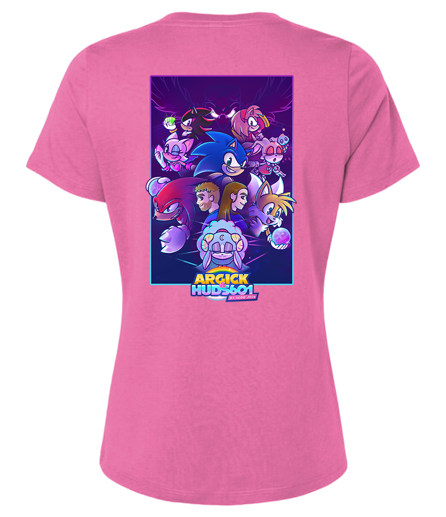 Adult Ladies Printed T-Shirt - SGDQ 2026 Dream Team