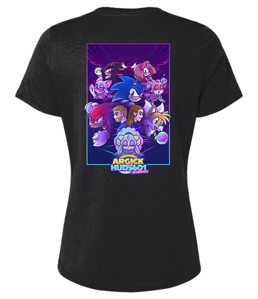 Adult Ladies Printed T-Shirt - SGDQ 2026 Dream Team