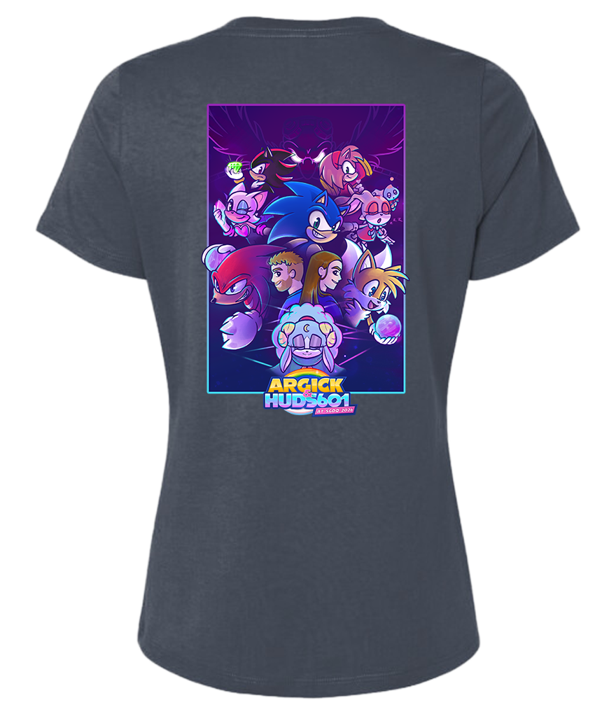 Adult Ladies Printed T-Shirt - SGDQ 2026 Dream Team