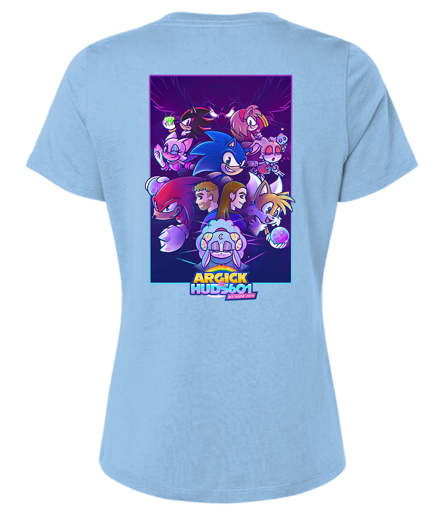 Adult Ladies Printed T-Shirt - SGDQ 2026 Dream Team