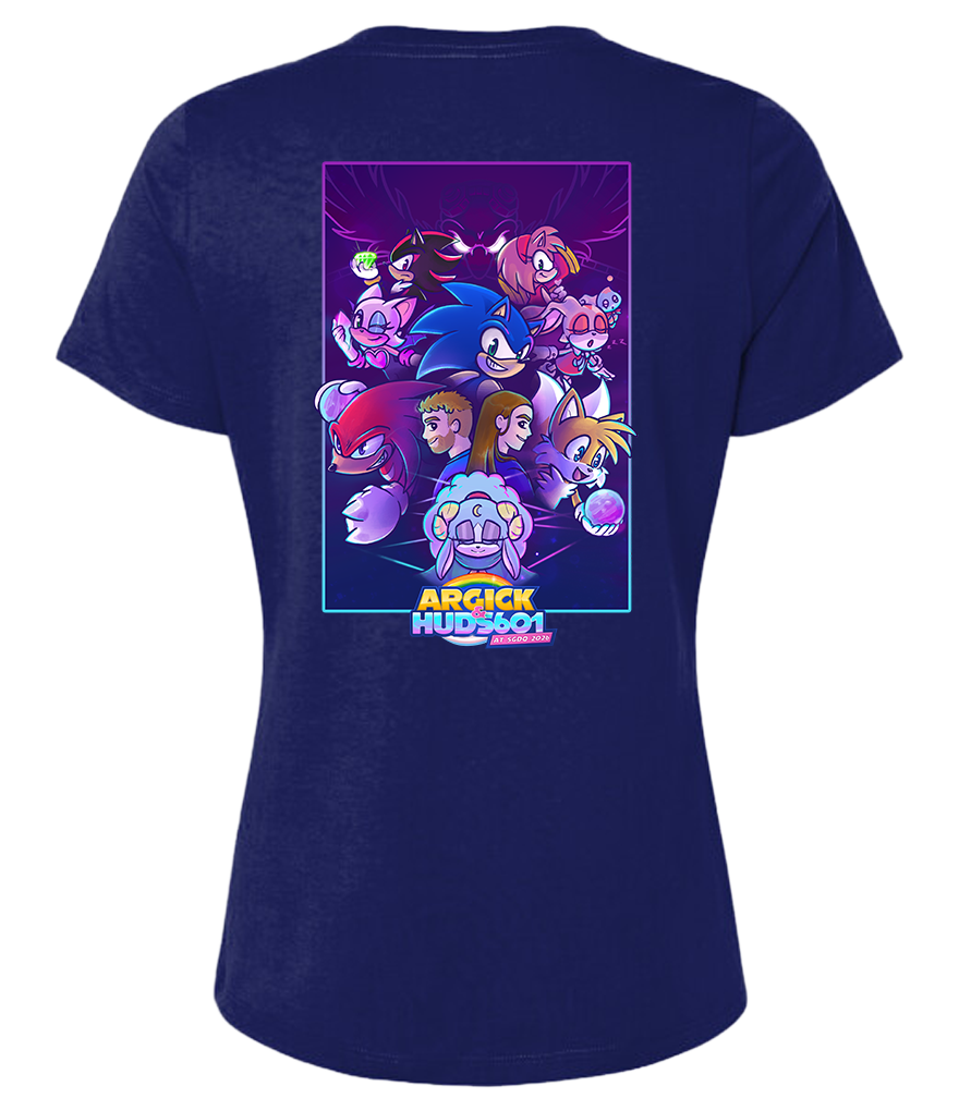 Adult Ladies Printed T-Shirt - SGDQ 2026 Dream Team