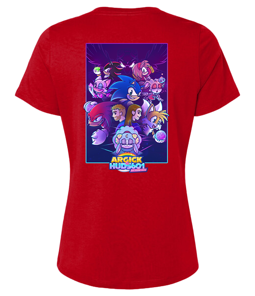 Adult Ladies Printed T-Shirt - SGDQ 2026 Dream Team