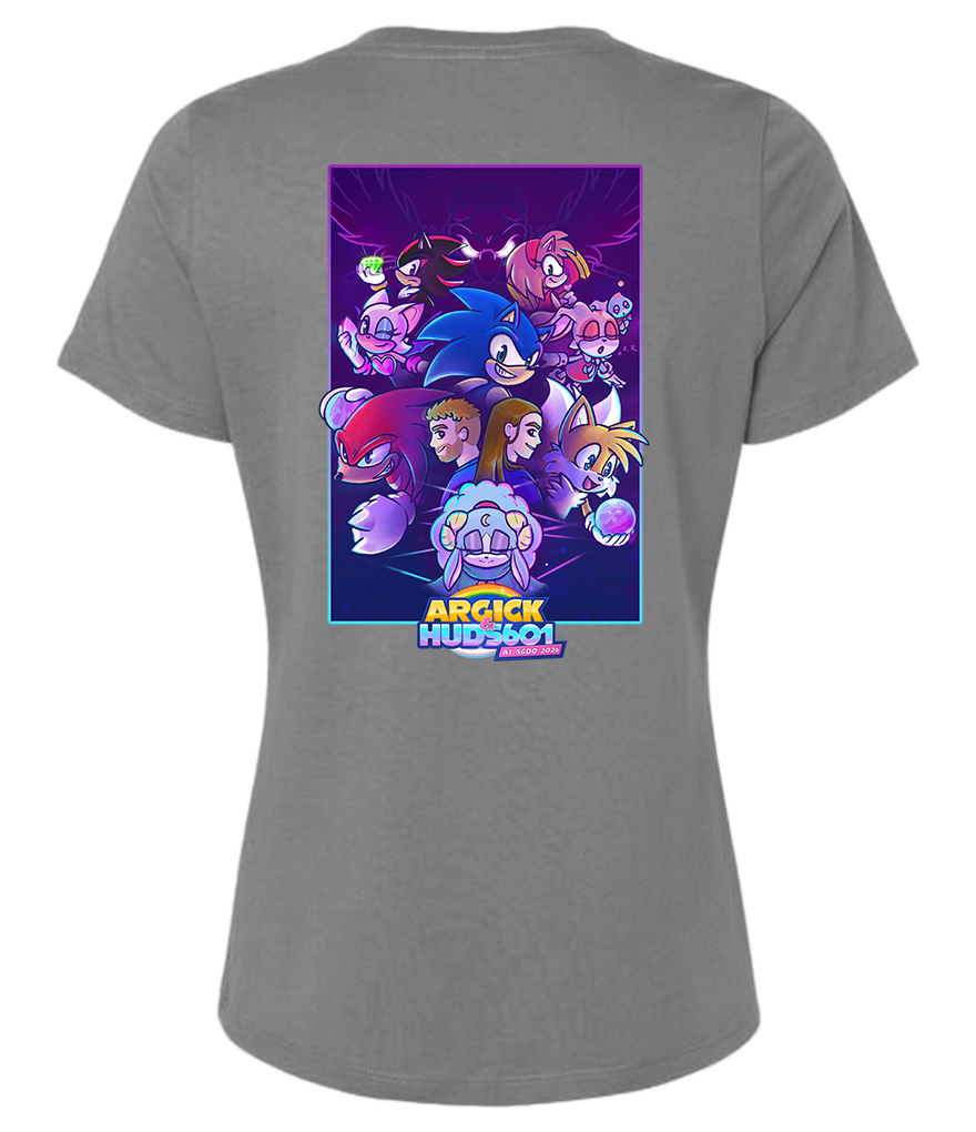 Adult Ladies Printed T-Shirt - SGDQ 2026 Dream Team