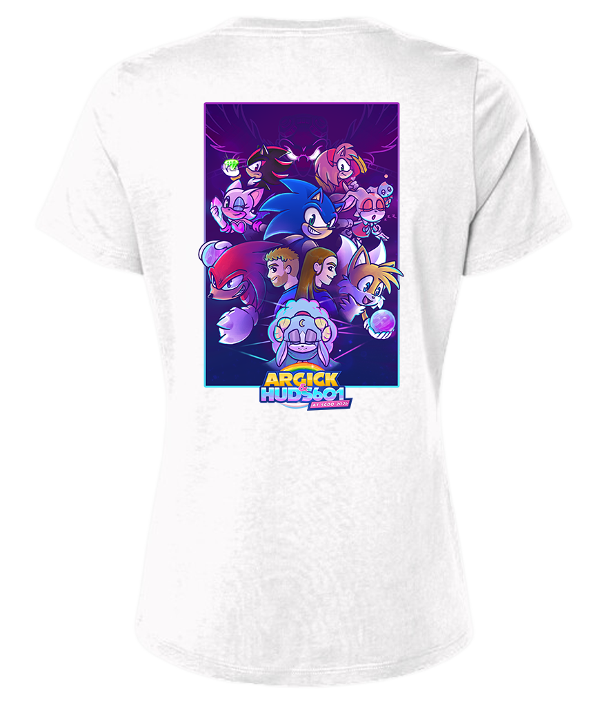 Adult Ladies Printed T-Shirt - SGDQ 2026 Dream Team
