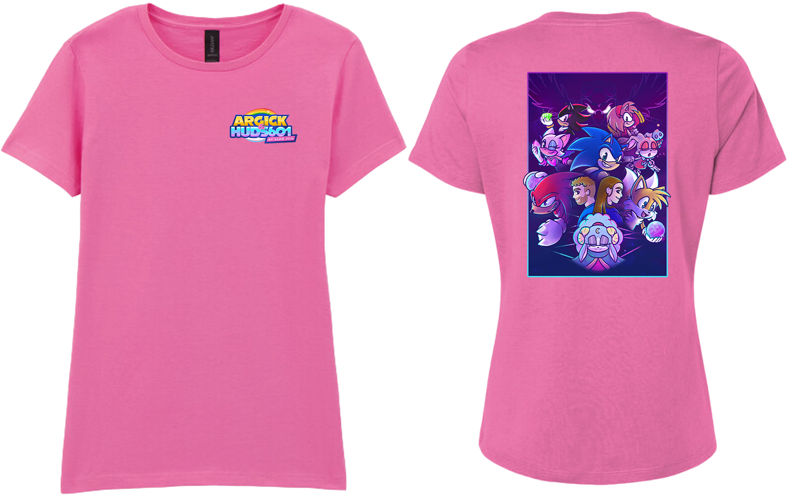 Adult Ladies Printed T-Shirt - SGDQ 2026 Dream Team