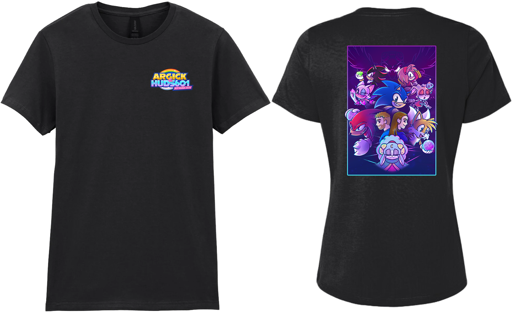 Adult Ladies Printed T-Shirt - SGDQ 2026 Dream Team