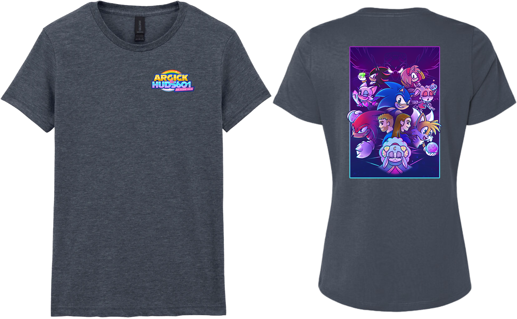 Adult Ladies Printed T-Shirt - SGDQ 2026 Dream Team