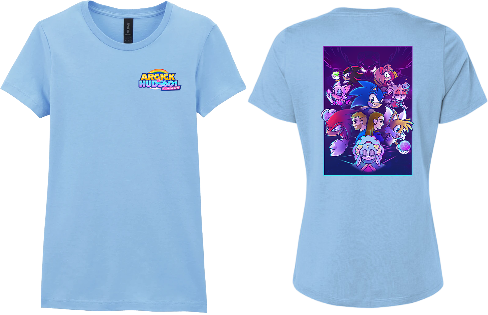 Adult Ladies Printed T-Shirt - SGDQ 2026 Dream Team