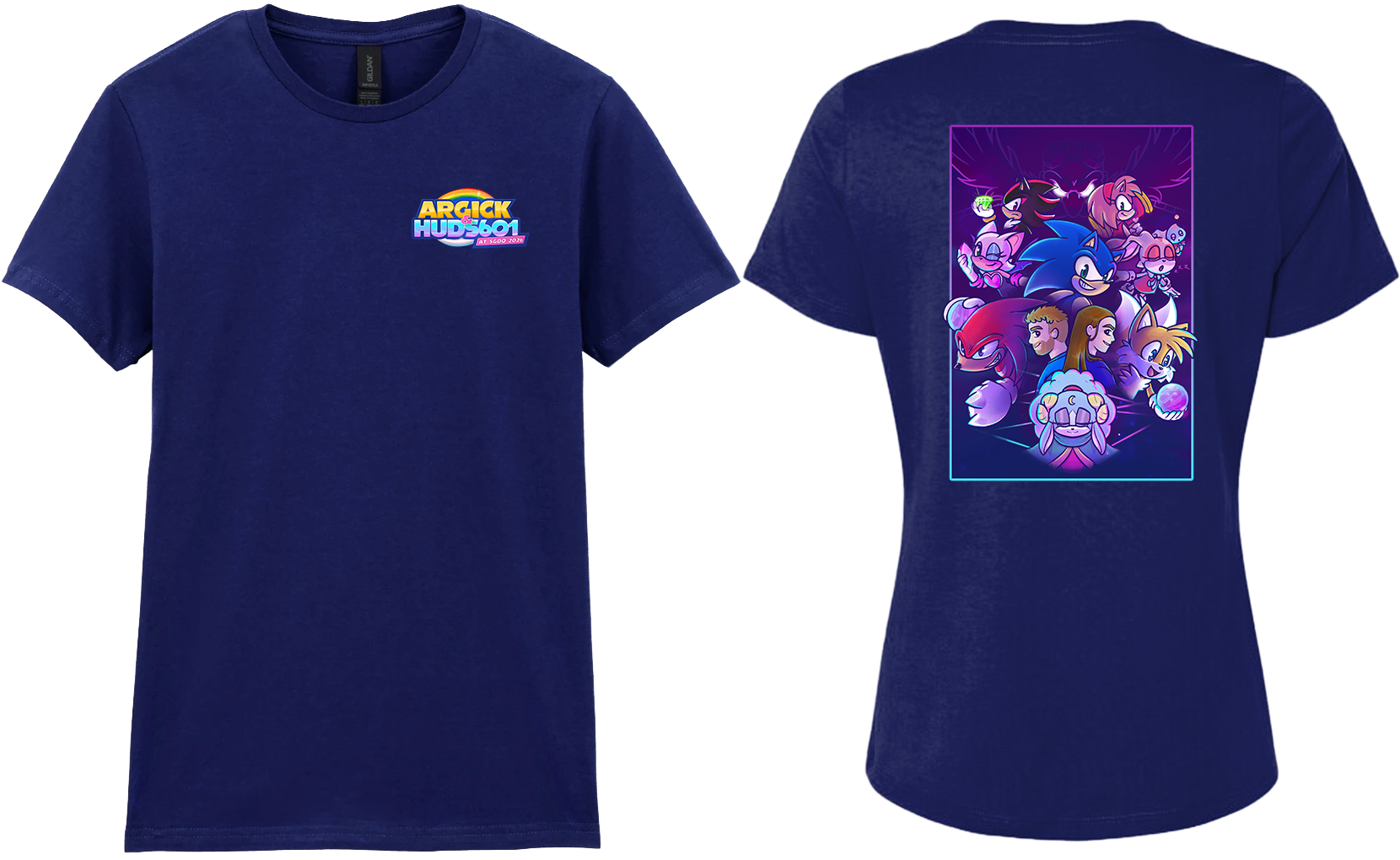 Adult Ladies Printed T-Shirt - SGDQ 2026 Dream Team