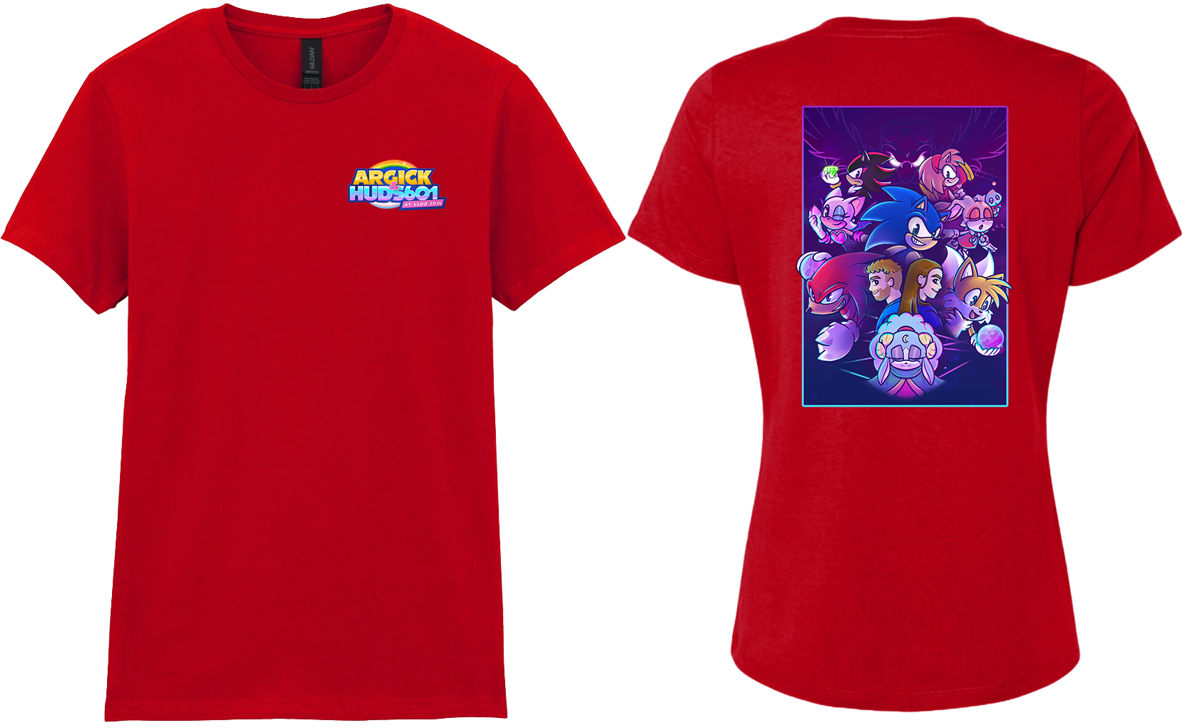 Adult Ladies Printed T-Shirt - SGDQ 2026 Dream Team