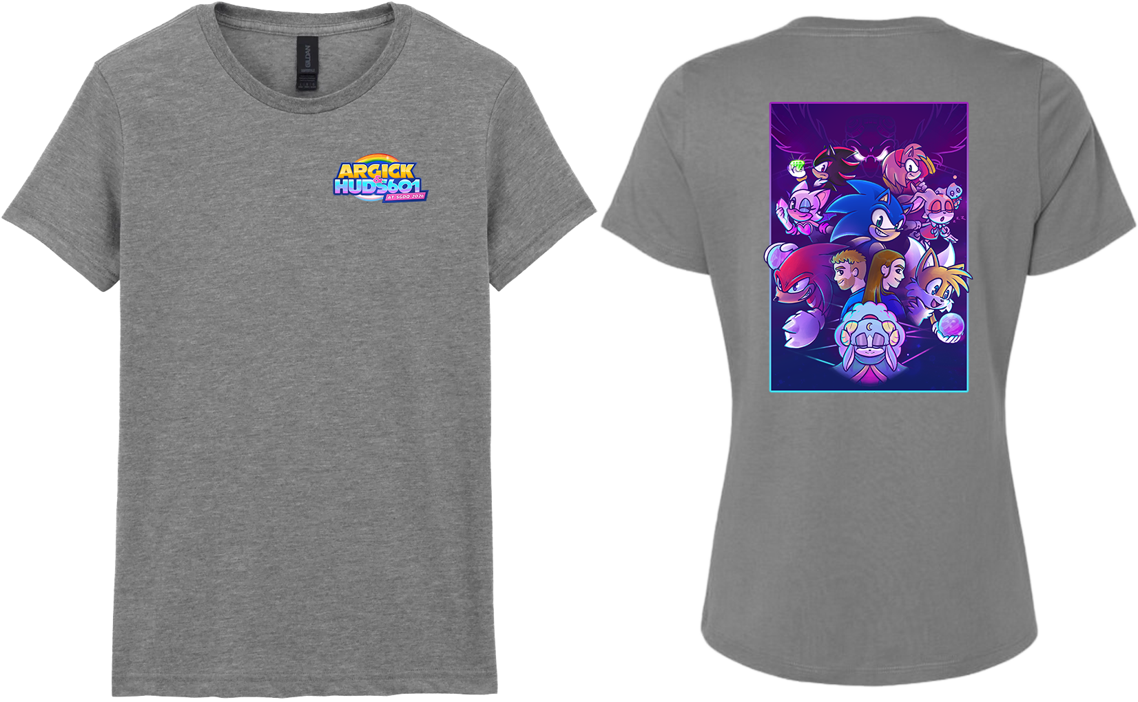 Adult Ladies Printed T-Shirt - SGDQ 2026 Dream Team