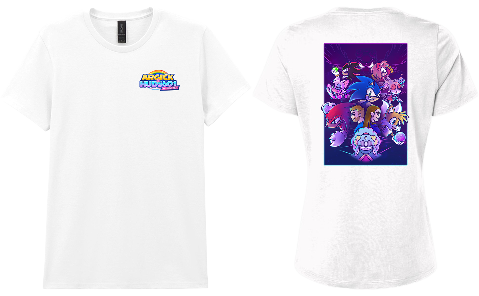Adult Ladies Printed T-Shirt - SGDQ 2026 Dream Team