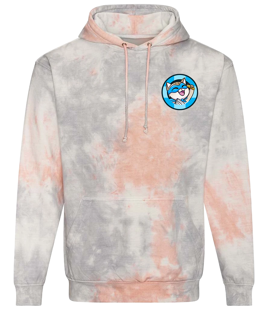 Adult Tie-Dye Hoodie - Captain Stats