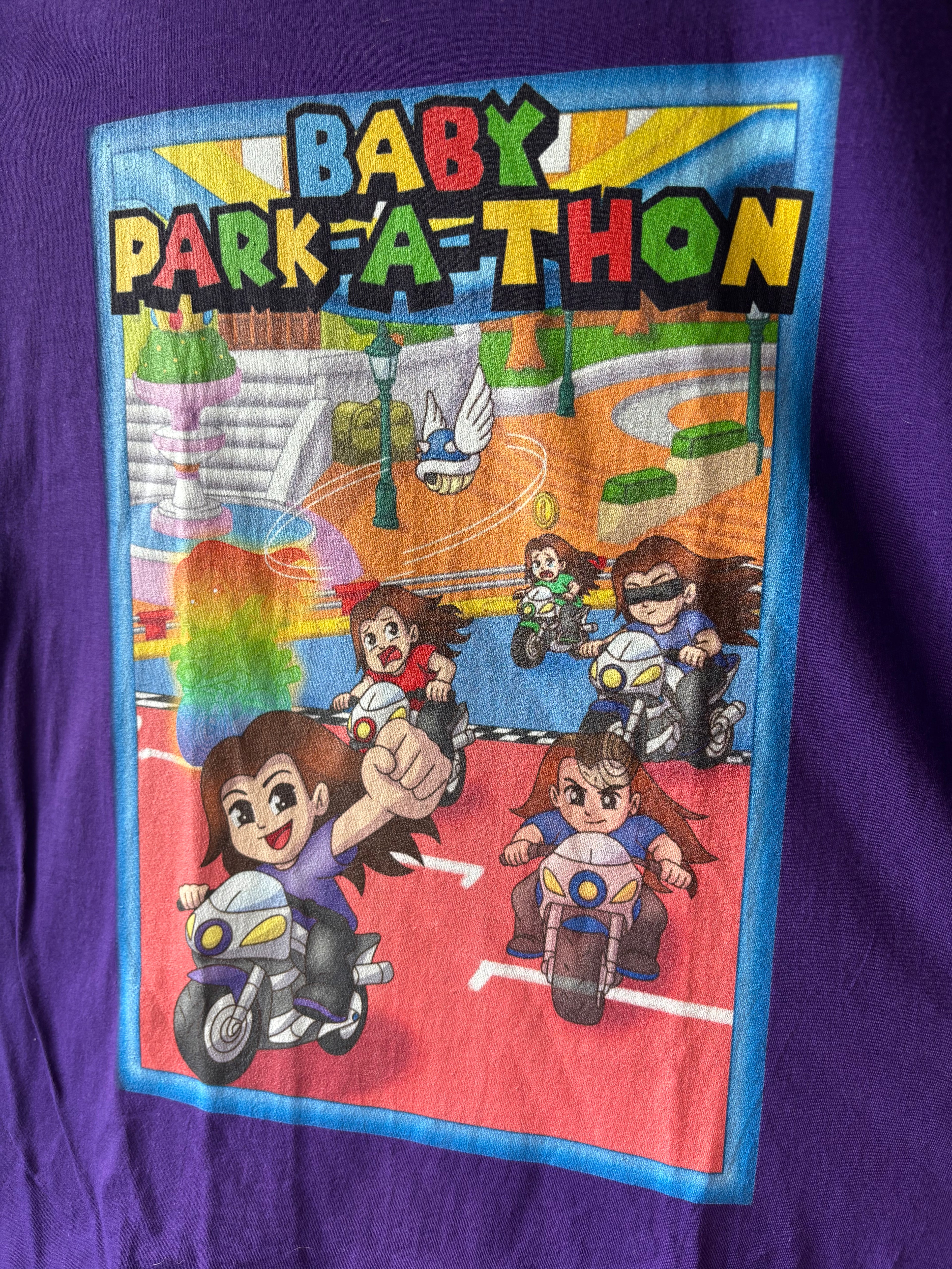 Adult Short Sleeve Printed T-Shirt - Baby Park-a-Thon