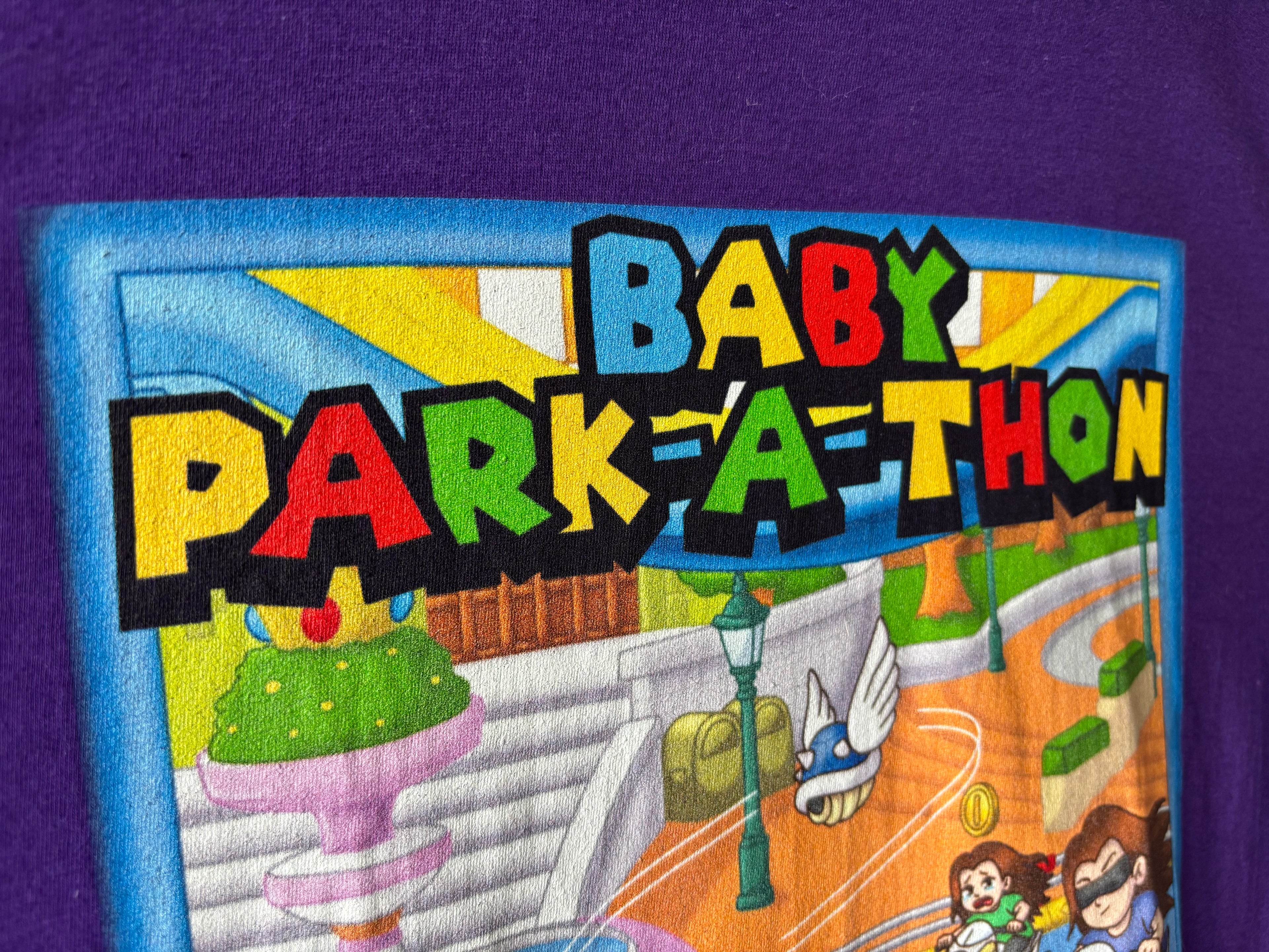 Adult Short Sleeve Printed T-Shirt - Baby Park-a-Thon