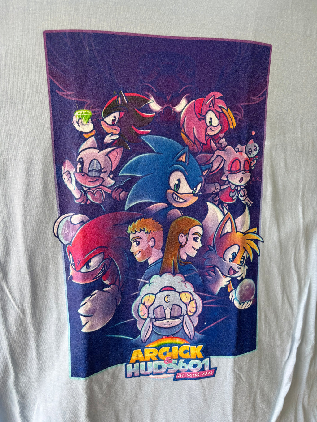 Adult Long Sleeve Printed T-Shirt - SGDQ 2026 Dream Team