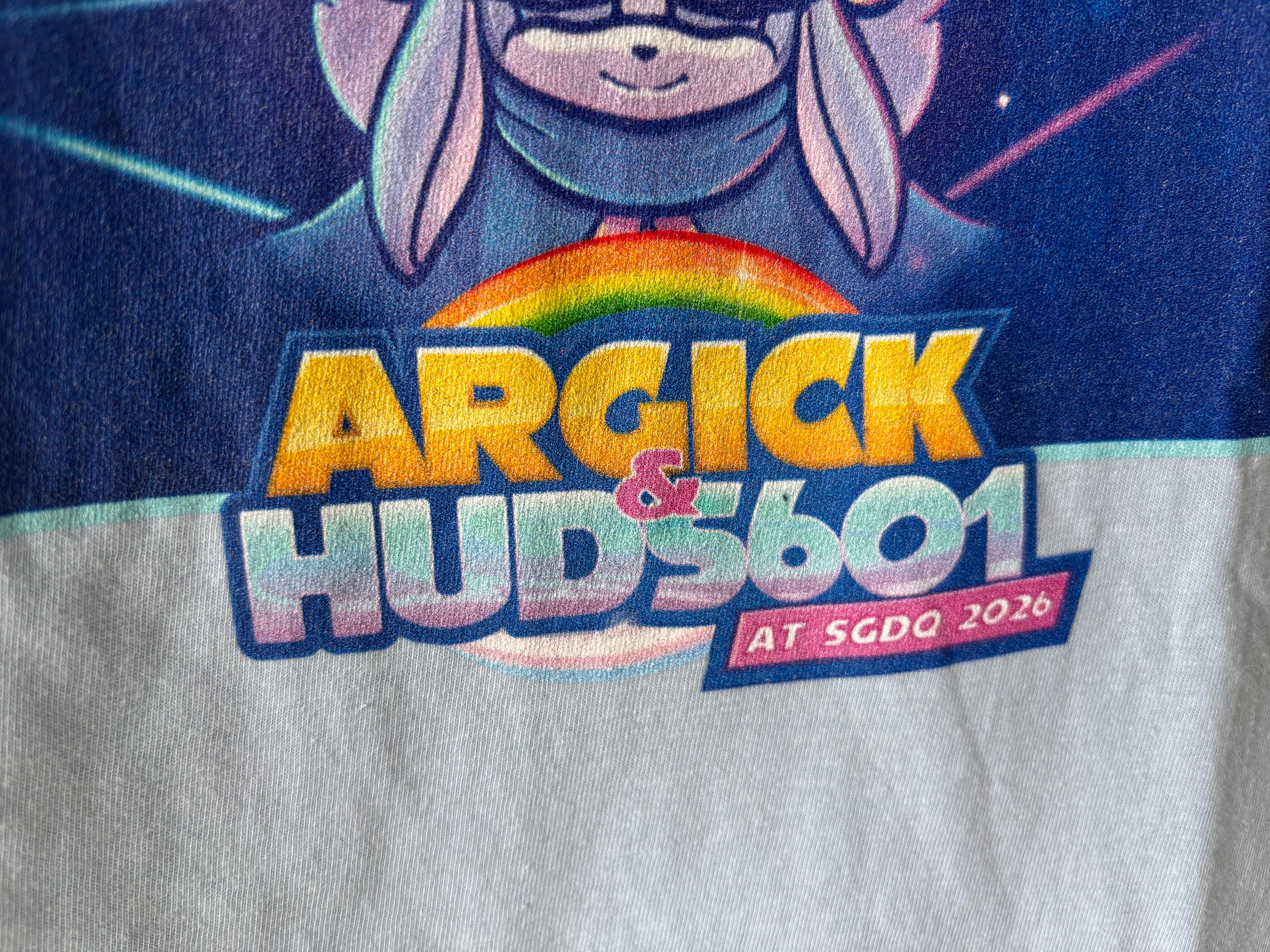 Adult Short Sleeve Printed T-Shirt - SGDQ 2026 Dream Team