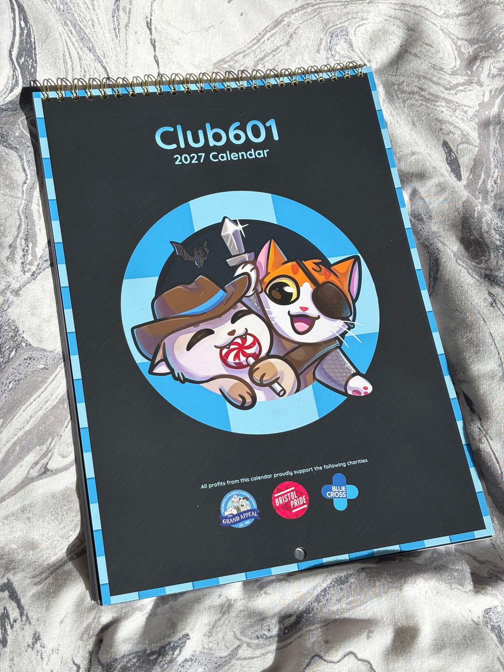 Club601 2027 Calendar